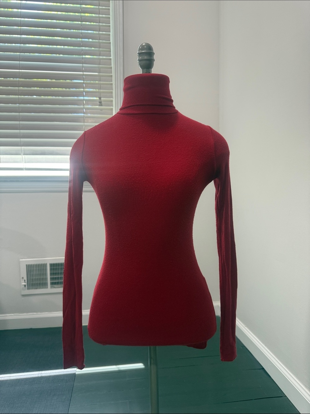 Polo by Ralph Lauren Cherry Red Turtleneck Sweater